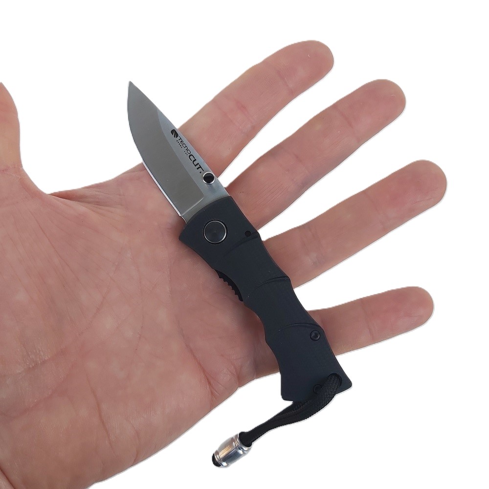 TECNOCUT 6320 Small pocket/neck knife with kydex Sheath - Image 4