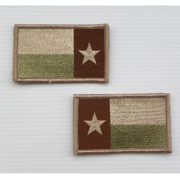 Texas Multicam flag patch - immagine 2