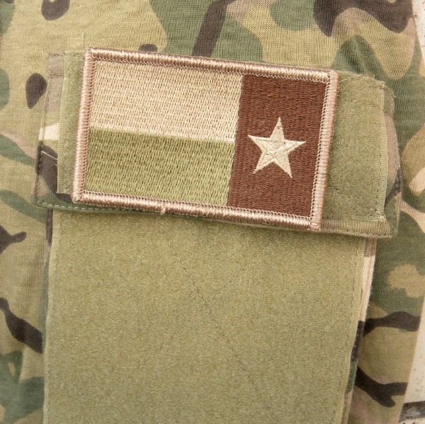 Texas Multicam flag patch - immagine 3