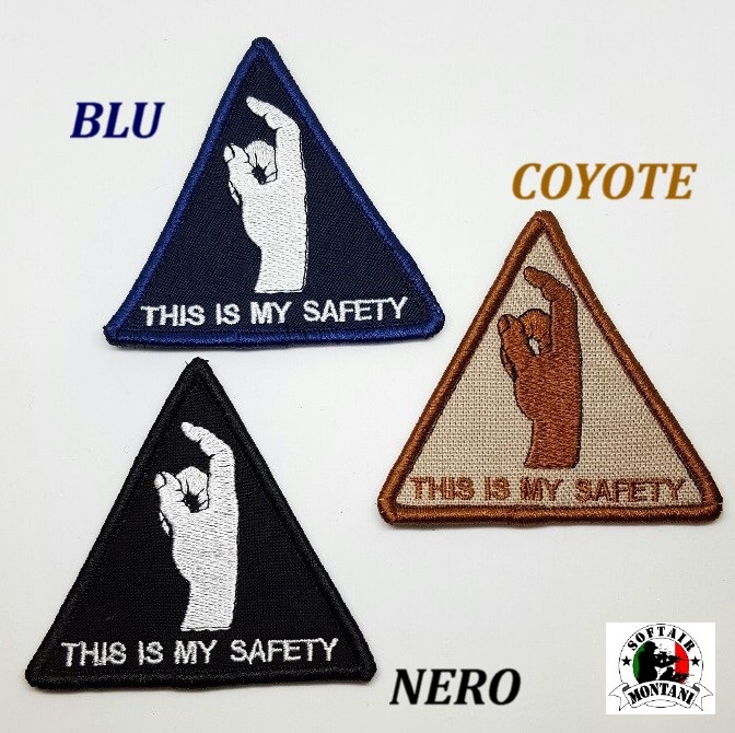 "This is my safety" patch