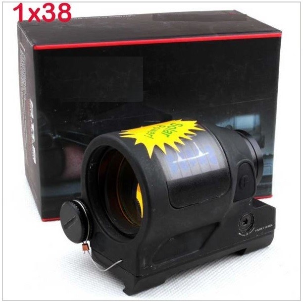 TMC 1x38 Solar Powered Red Dot