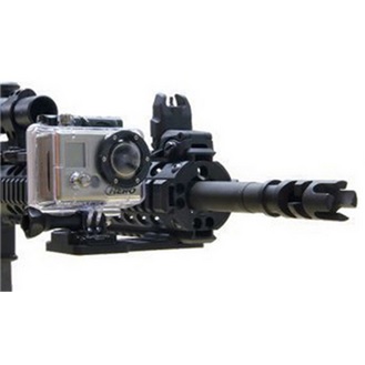 DIRTY LEOPARD GOPRO SIDE RAIL MOUNT - SOLO SLITTA - immagine 4