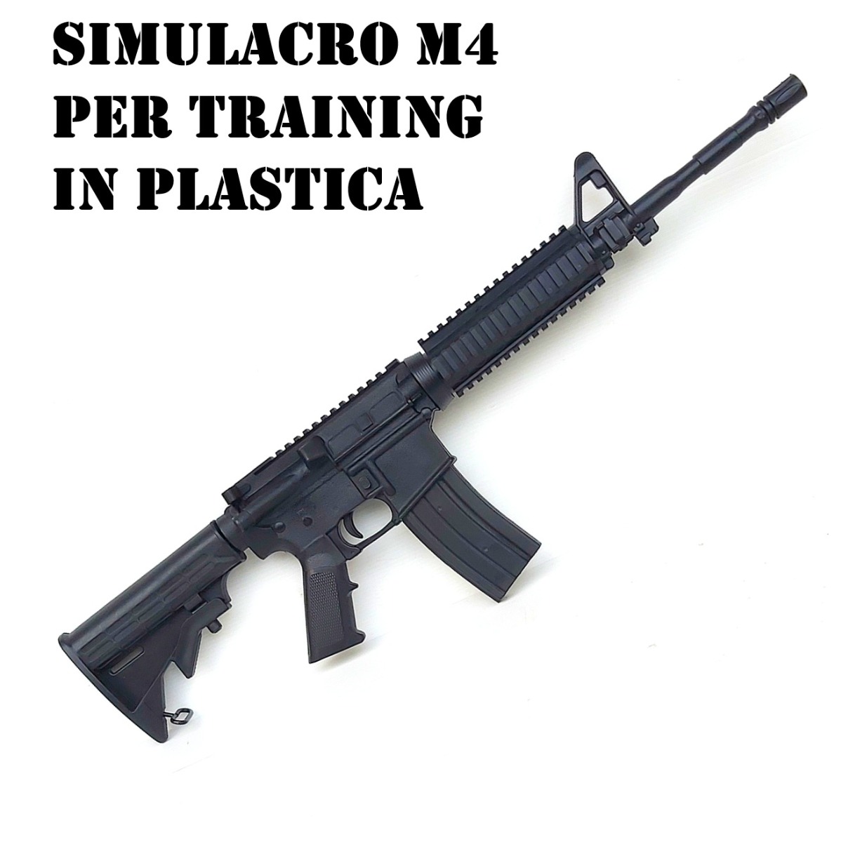TRAINING RIFLE M4 BLACK - simulacro da addestramento