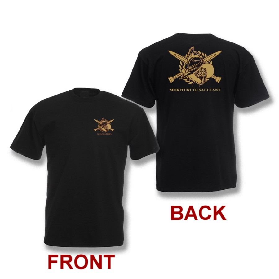 Gladiators t-shirt black