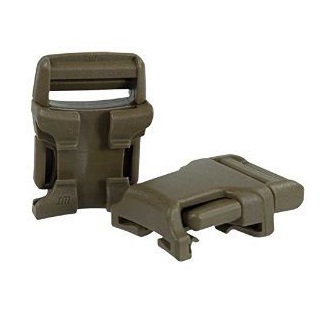 Tasmanian Tiger SR25 Molle fastex verde oliva (7881) venduti in coppia - immagine 3