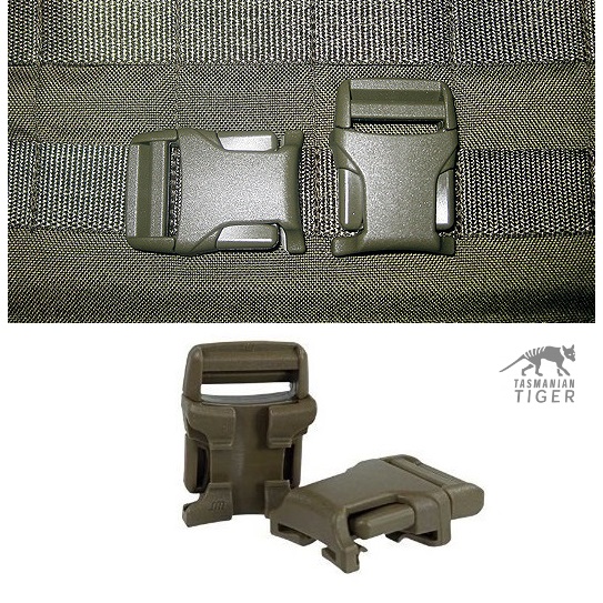 Tasmanian Tiger SR25 Molle fastex verde oliva (7881) venduti in coppia