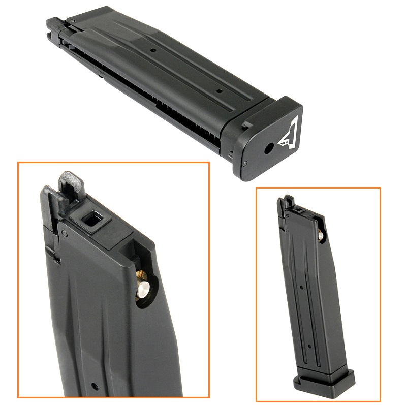 ARMY ARMAMENT TTI COMBAT MASTER MAGAZINE-CARICATORE RICAMBIO