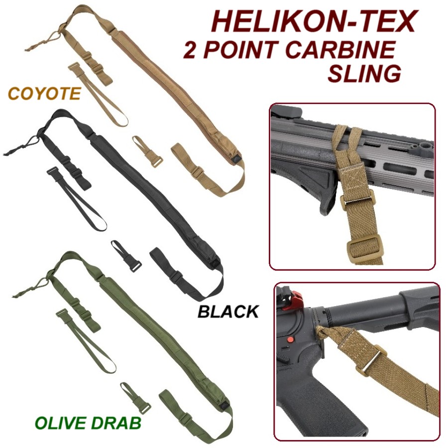 HELIKON TEX TWO POINT CARBINE PADDED SLING