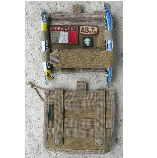 TWS New Admin pouch coyote