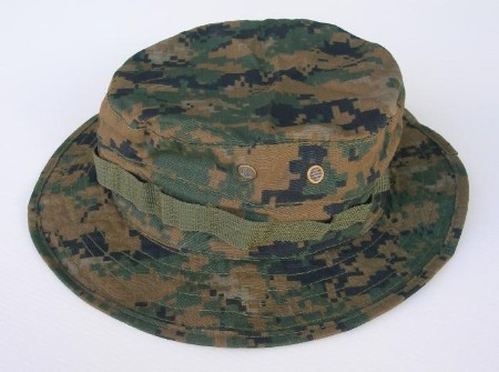 TWS Digital Woodland boonie hat