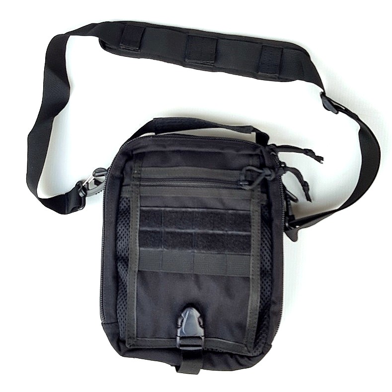 TWS" K5 MULTI PACK" Borsello trasversale nero