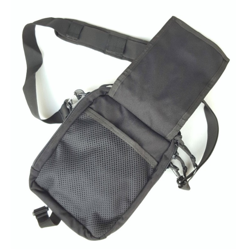 TWS" K5 MULTI PACK" Borsello trasversale nero - Image 2