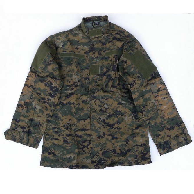 TWS Camicia Marpat woodland