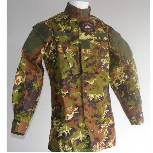 TWS Camicia vegetata taglio ACU