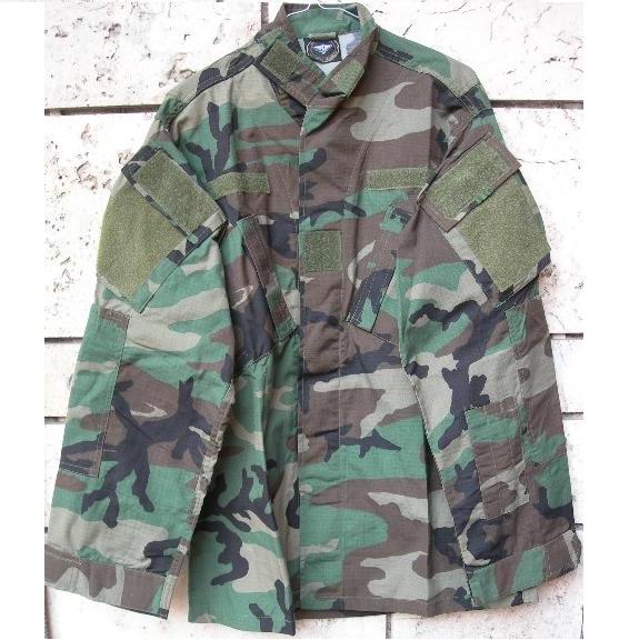 TWS Camicia woodland taglio ACU