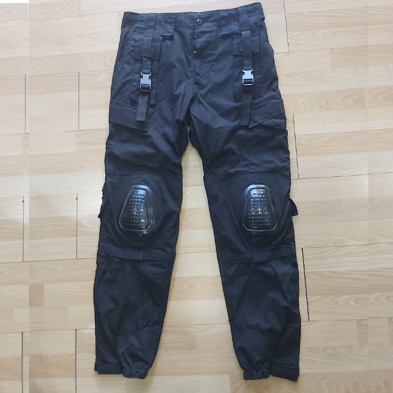 TWS Pantalone Combat Nero - I° Generation
