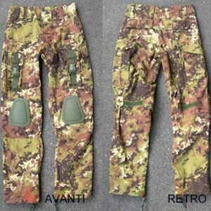 TWS Pantalone Combat Vegetato