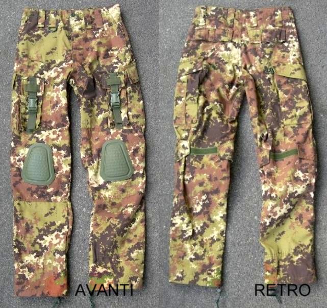 TWS Pantalone Combat Vegetato