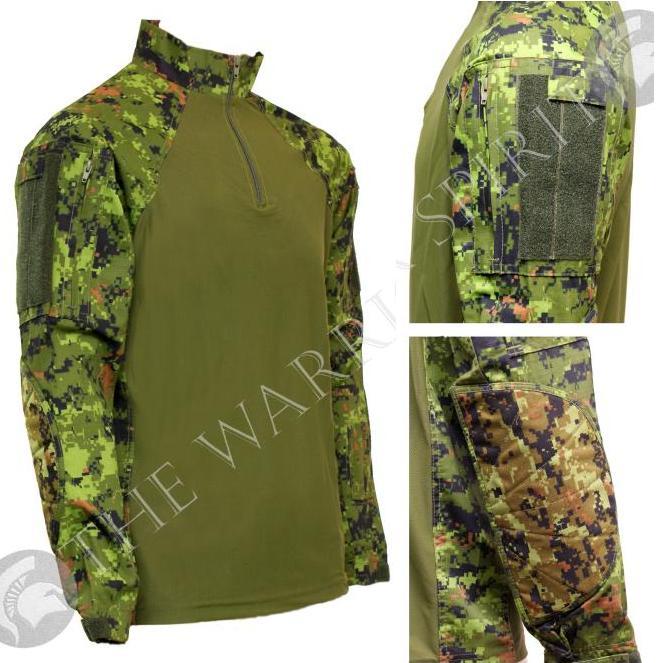 TWS Combat shirt Cadpat