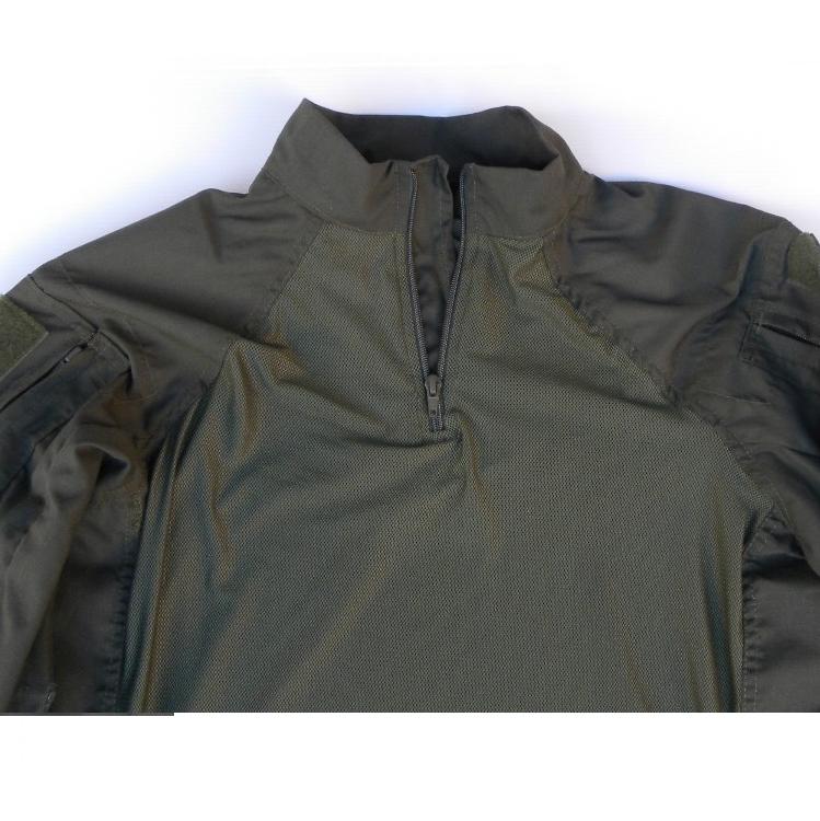 TWS Nuova Combat shirt verde oliva - immagine 3