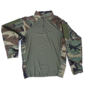 TWS Combat Shirt woodland