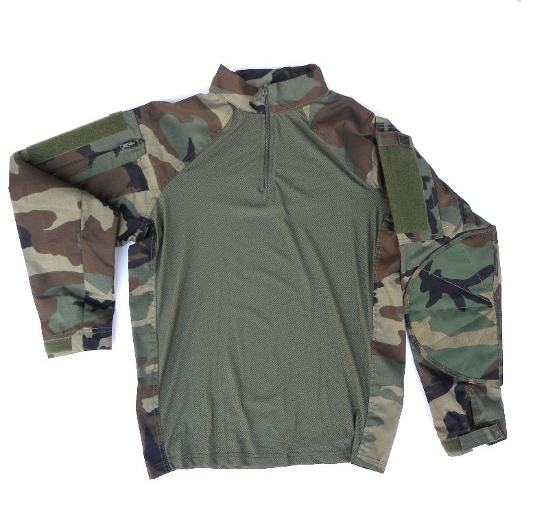 TWS Combat Shirt woodland