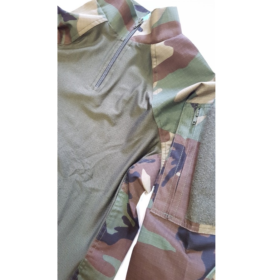 TWS Combat Shirt woodland - immagine 2