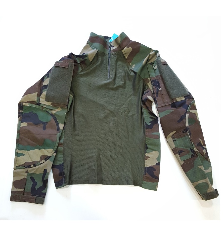 TWS Combat Shirt woodland - immagine 3