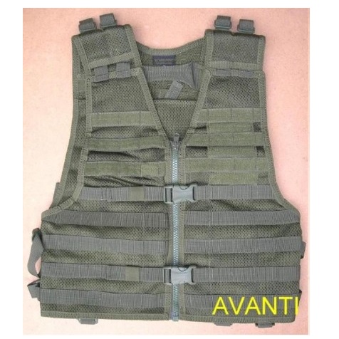 TWS Delta vest modulare verde oliva