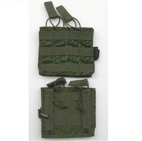 TWS M4 Double fast mag olive