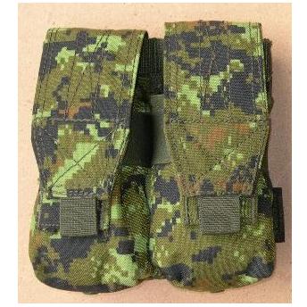 TWS M4/AK double mag pouch cadpat
