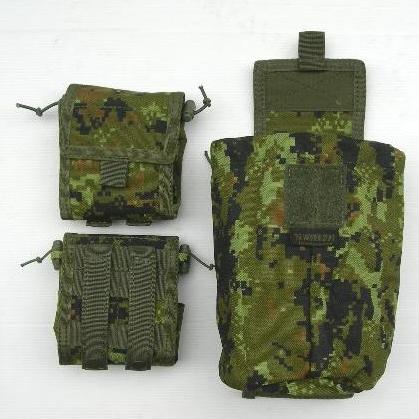 TWS Folding Drop Pouch cadpat