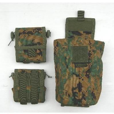 TWS Folding Drop Pouch marpat wood