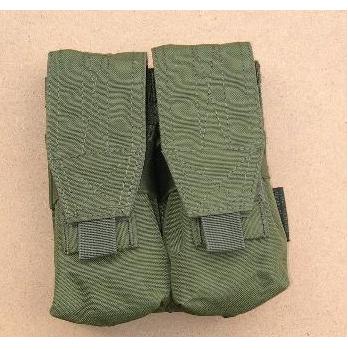 TWS M4/AK double mag pouch olive