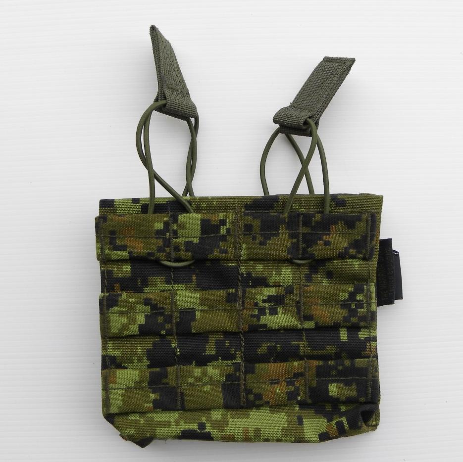 TWS M4 Double fast mag Cadpat