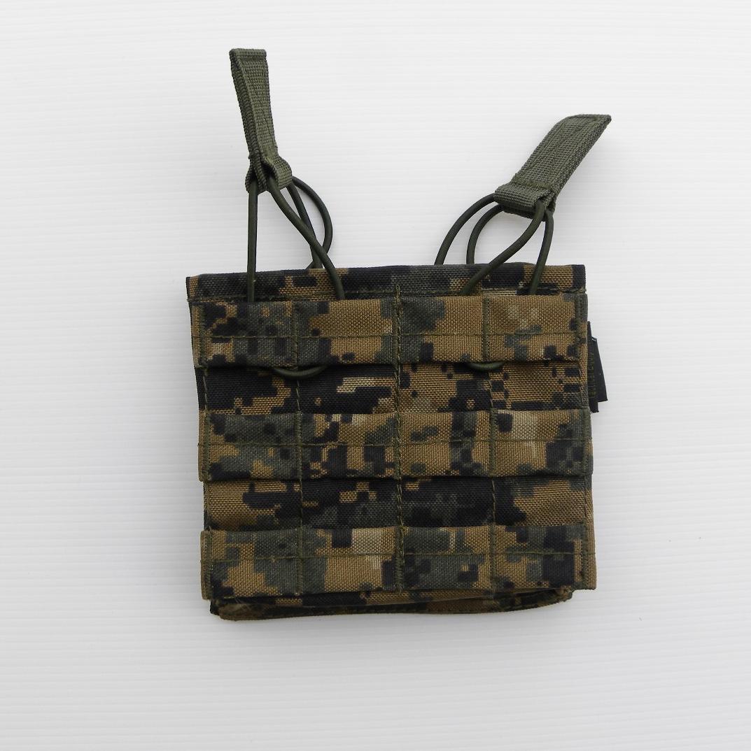 TWS M4 Double fast mag Marpat wood