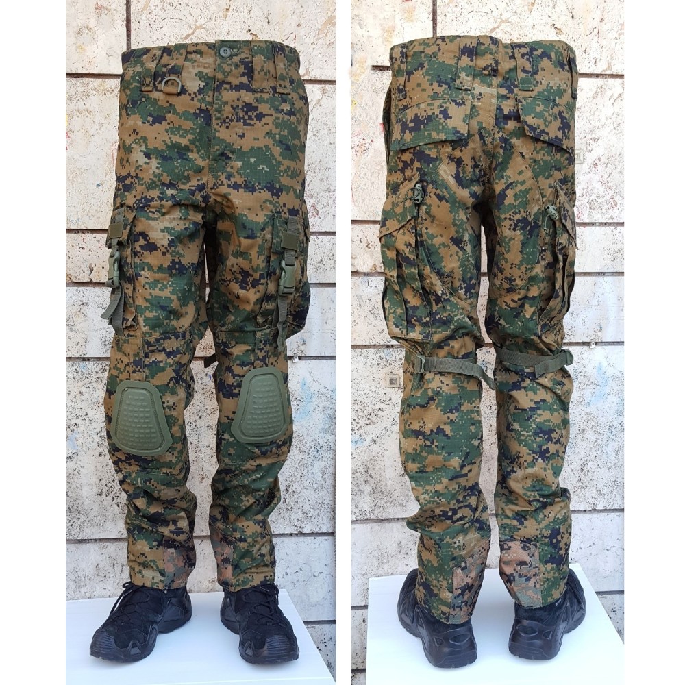 TWS Pantalone Combat Digital Woodland