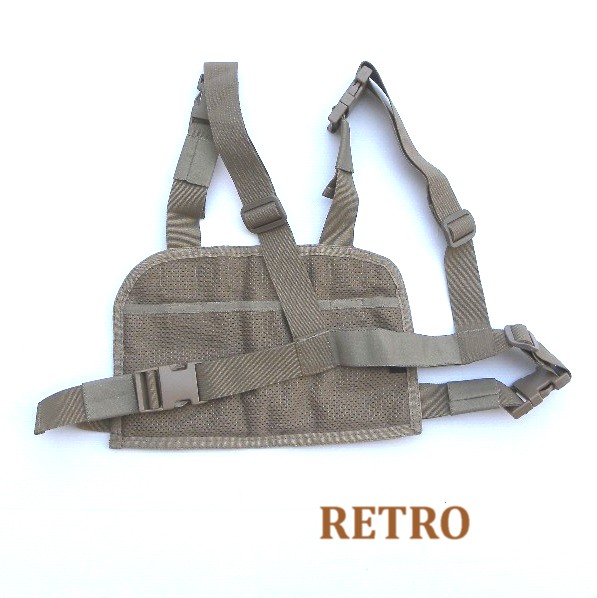 TWS mini chest rig coyote - immagine 2