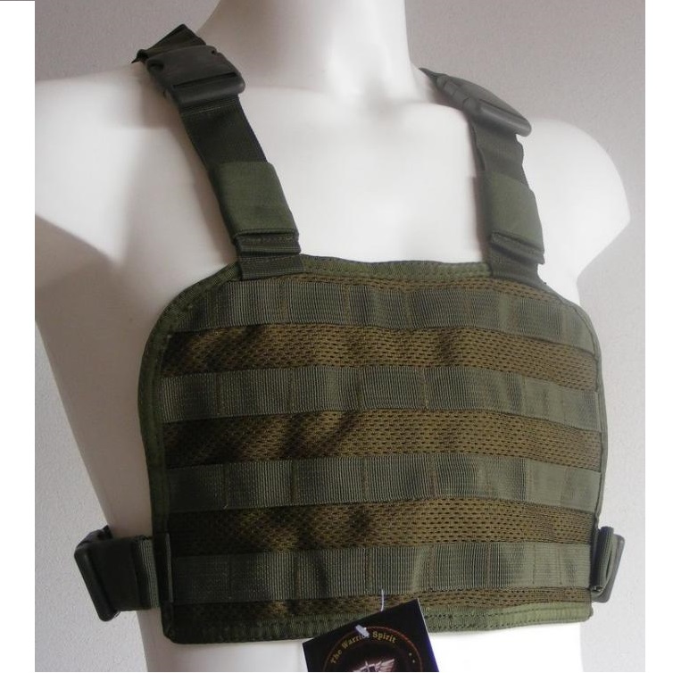 TWS mini chest rig verde