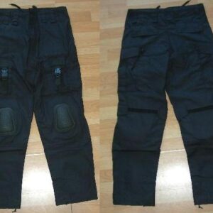 TWS Pantalone Combat Nero