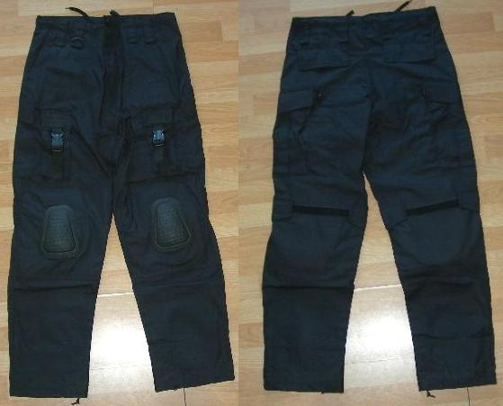 TWS Pantalone Combat Nero