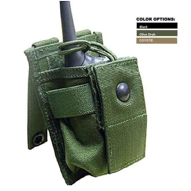 Defcon 5 Small radio pouch- colori vari - immagine 2
