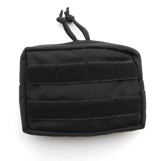OUTAC Small utility pouch nera orizzontale (OT-VGP B) - Image 3
