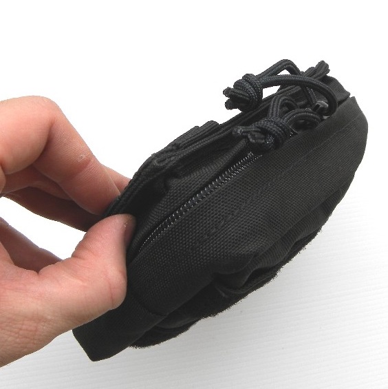 OUTAC Small utility pouch nera orizzontale (OT-VGP B) - Image 2