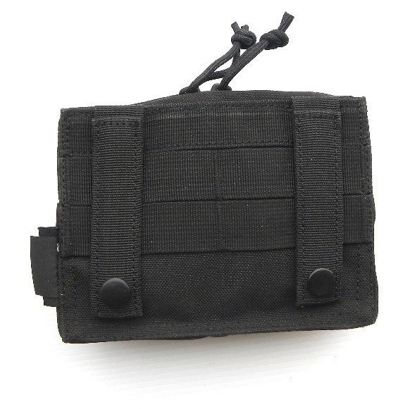 OUTAC Small utility pouch nera orizzontale (OT-VGP B) - Image 4