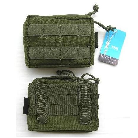 TWS Small utility pouch verde oliva