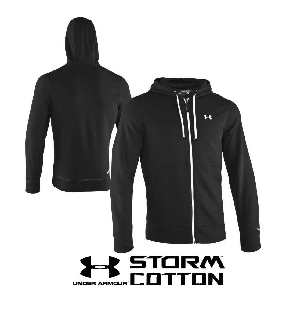 Under Armour CG Tr. Storm Full zip Hoody nera