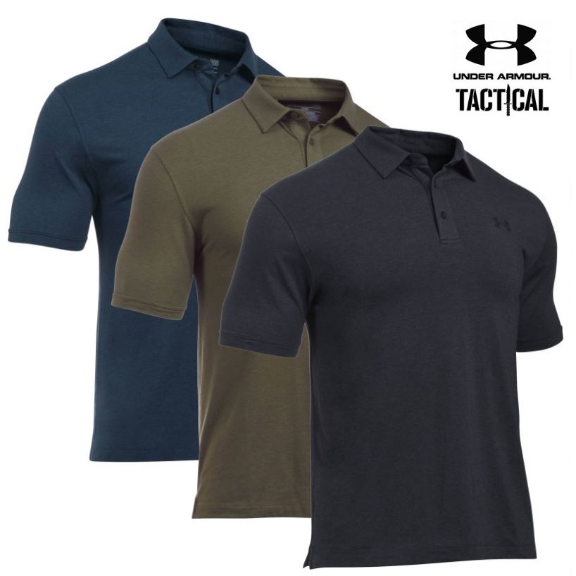 Under Armor® Tactical Poloshirt Charged Cotton®, HeatGear®, loose -UA1290430