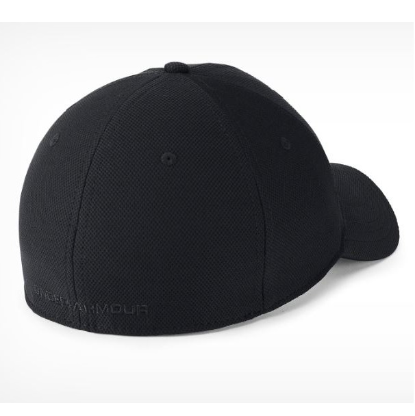 Under Armour 3.0 Black on Black BLITZING stretch cap - Image 2