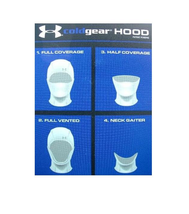 Under Armour Cold Gear Balaclava nero - infrared - immagine 2